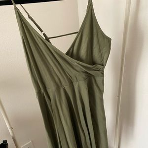Green Dress from Forever21
